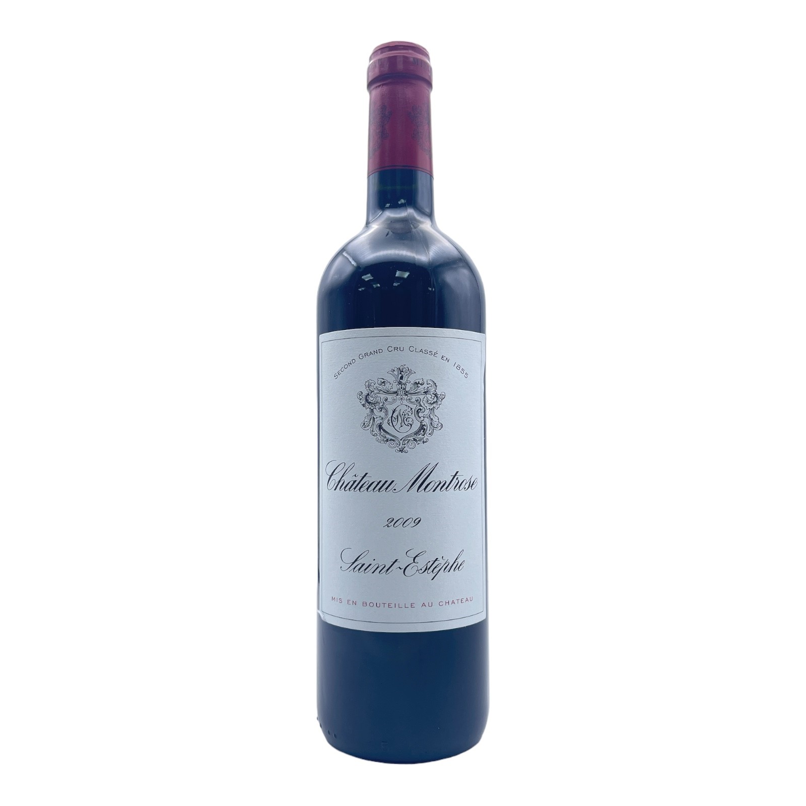 CHATEAU MONTROSE 2eme Grand Cru Classe, Saint-Estephe 2009 Bottle Image