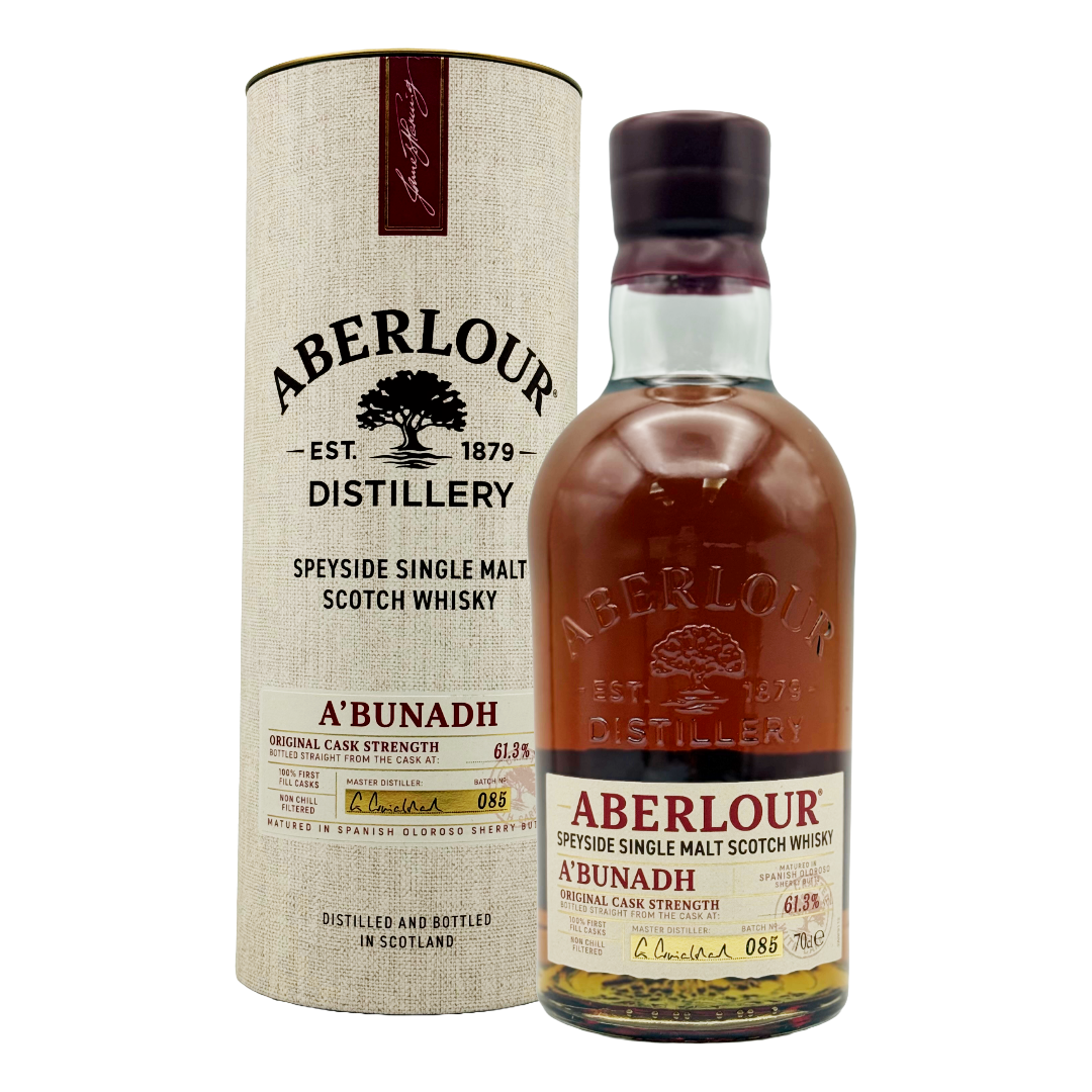ABERLOUR DISTILLERY A'Bunadh' Batch 85 Speyside Single Malt Scotch Bottle (70cl) 61.3%abv Image