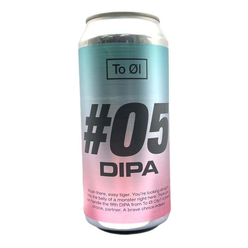 TO ØL (Tool) DIPA #05 Double India Pale Ale 440ml CAN 8.8%abv Image