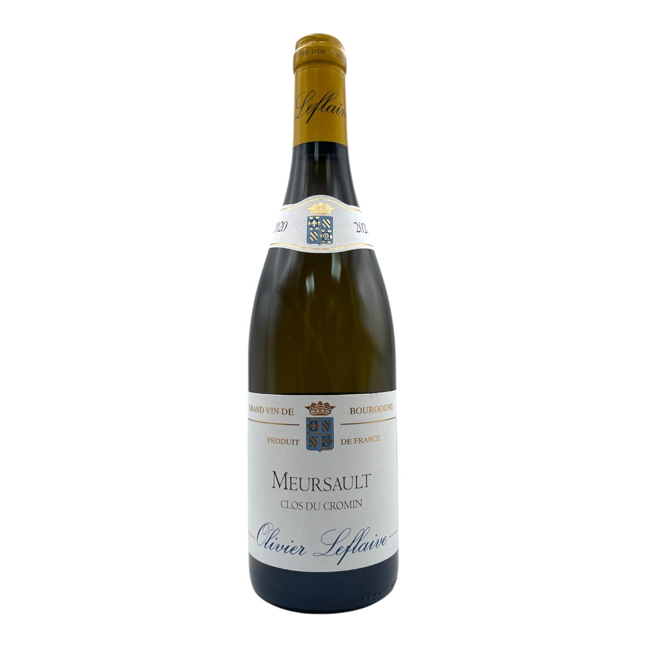 OLIVIER LEFLAIVE Meursault 'Clos du Cromin' 2020 Bottle (losn) Image