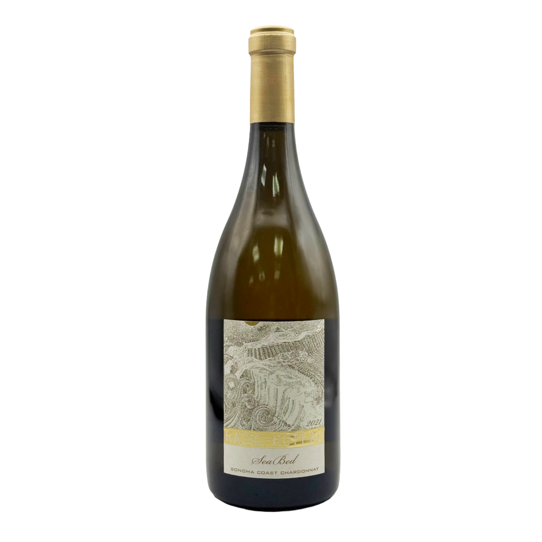 RADIO COTEAU Estate Sea Bed Chardonnay - Western Sonoma County 2021 Bottle Image
