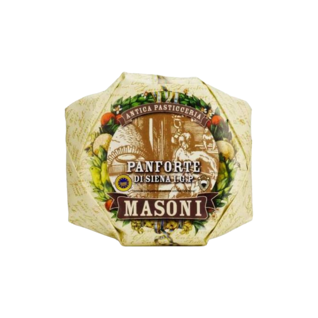 MASONI Panforte di Siena IGP 100g (Christmas) Image