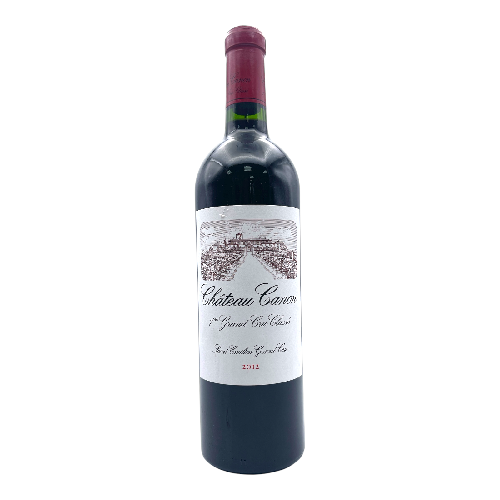 CHATEAU CANON 1er Grand Cru Classe B, Saint-Emilion 2012 Bottle Image