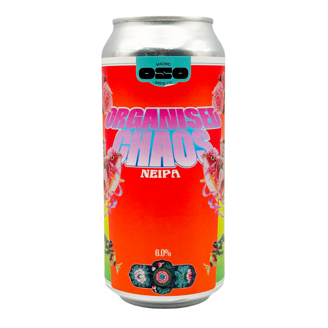 OSO 'Organised Chaos' New England IPA (NEIPA) CAN (440ml) 6%abv Image