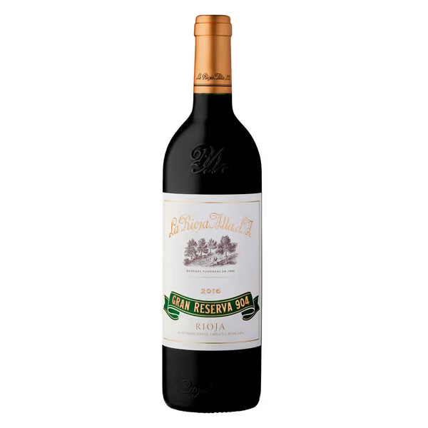 LA RIOJA ALTA SA Gran Reserva 904 - Rioja Alta 2016 Bottle Image