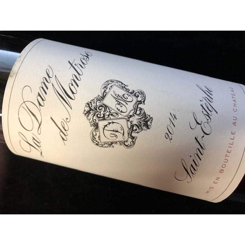 LA DAME DE MONTROSE 2nd Wine of Chateau Montrose 2014 Bottle/nc Image