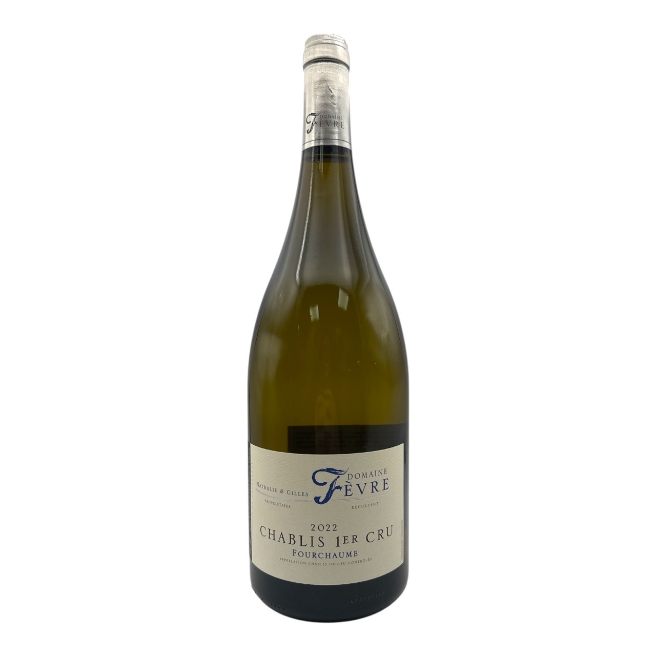 NATHALIE & GILLES FEVRE Chablis 1er Cru 'Fourchaume' 2022 MAGNUM - ORG Image