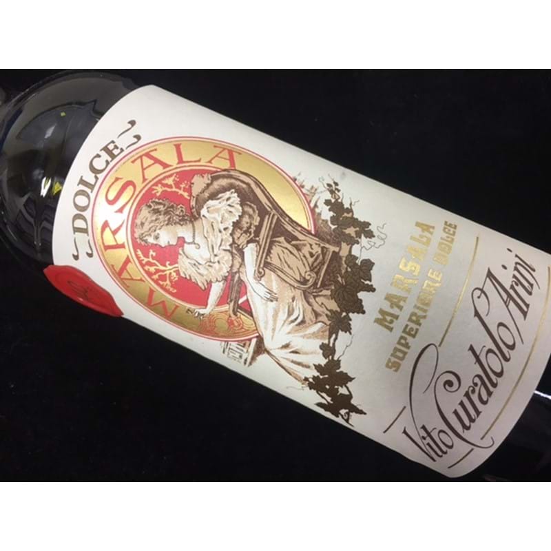 CURATOLO ARINI Marsala Superiore Dolce (Sweet) NV Bottle/nc 18%abv VEG VGN Image