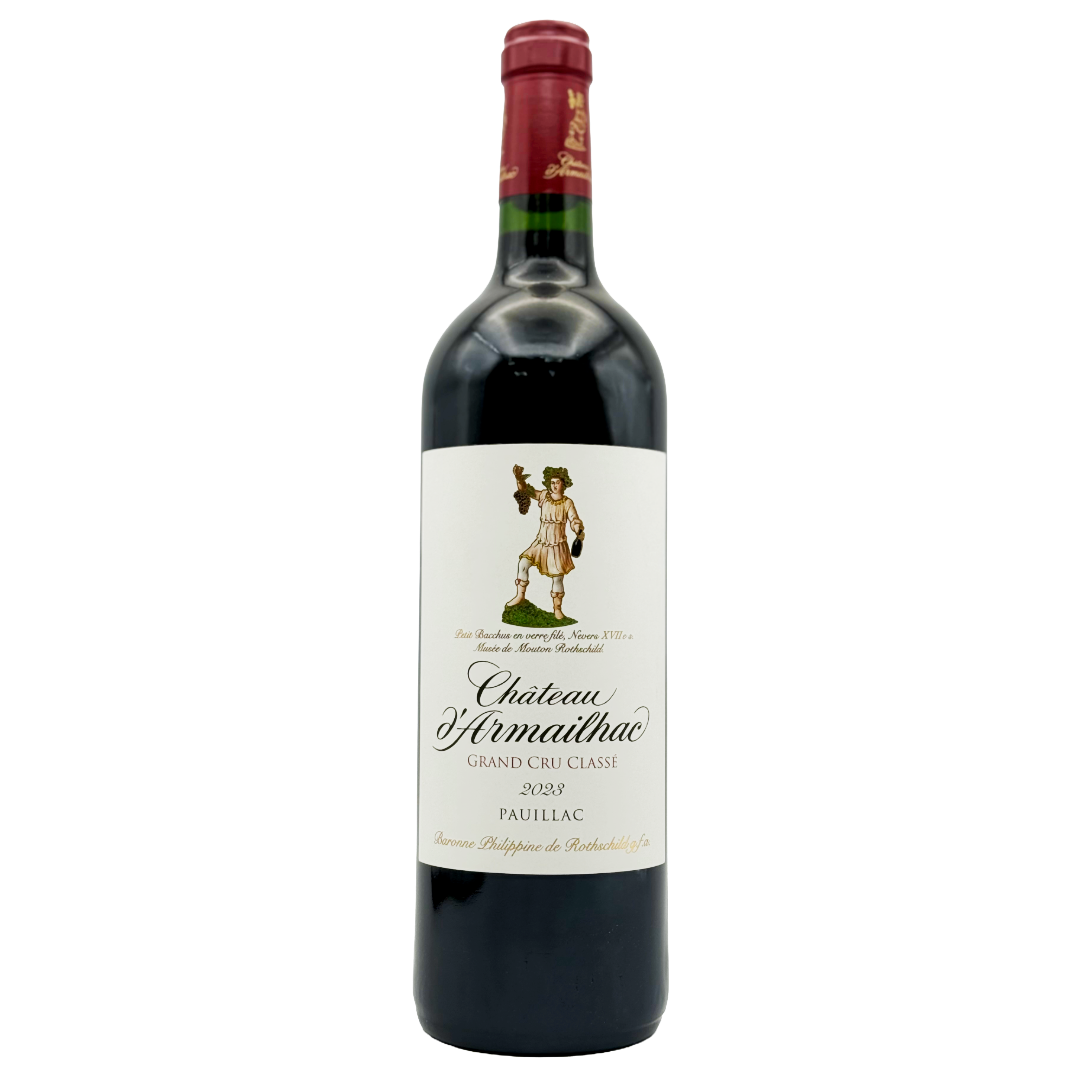 CHATEAU D'ARMAILHAC 5eme Grand Cru Classe, Pauillac 2023 Bottle Image