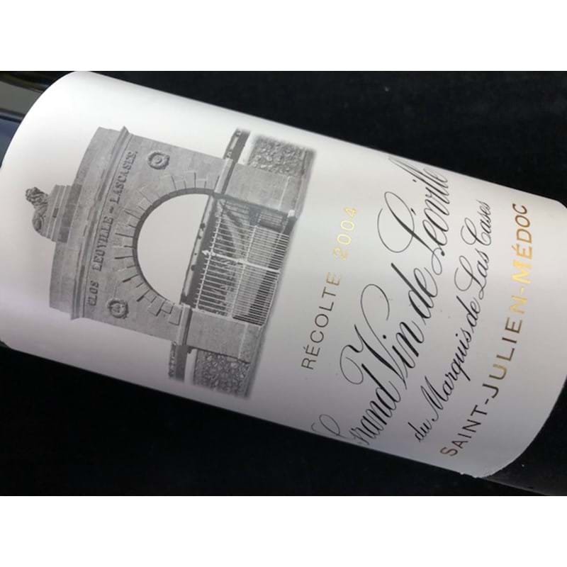 CHATEAU LEOVILLE-LAS-CASES 2ieme Cru Saint-Julien 2004 Bottle - NO DISCOUNT Image