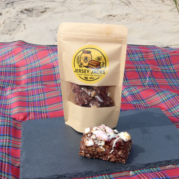 JERSEY JACKS Rocky Road POUCH (Small, 9 Pieces) 190g  Image