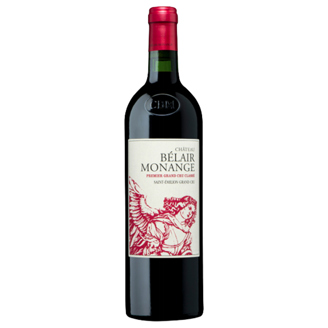 CHATEAU BELAIR-MONANGE 1er Grand Cru Classe, Saint-Emilion 2016 Bottle Image