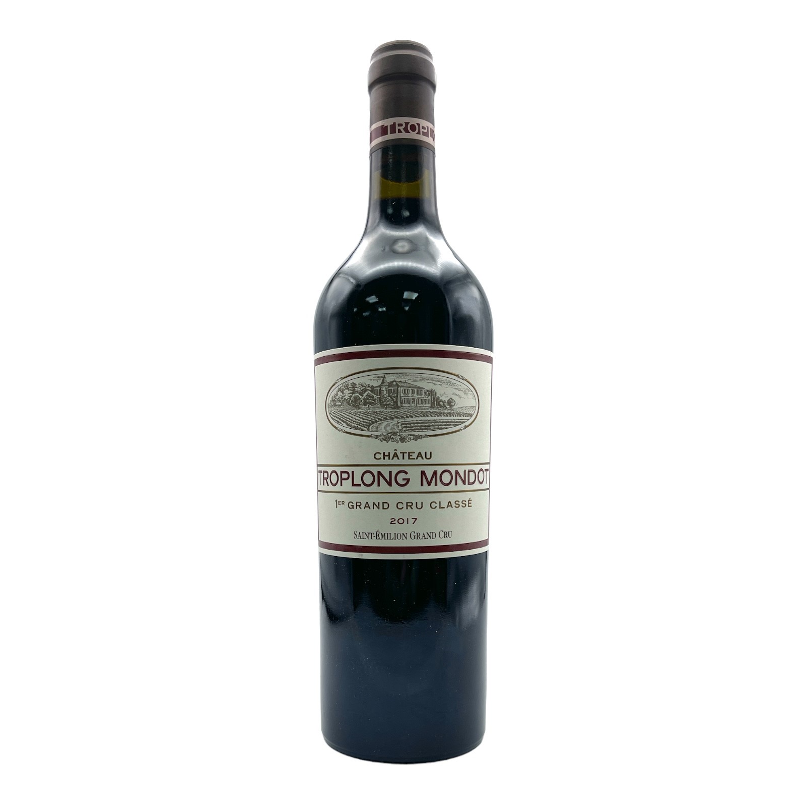 CHATEAU TROPLONG MONDOT 1er Grand Cru Classe, Saint-Emilion 2017 Bottle Image