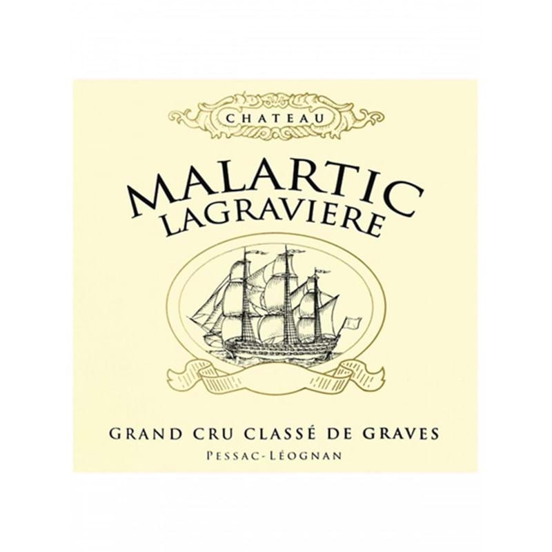 CHATEAU MALARTIC LAGRAVIERE Rouge 2019 Wooden Case x 6 Bottles - PRE-RELEASE Image