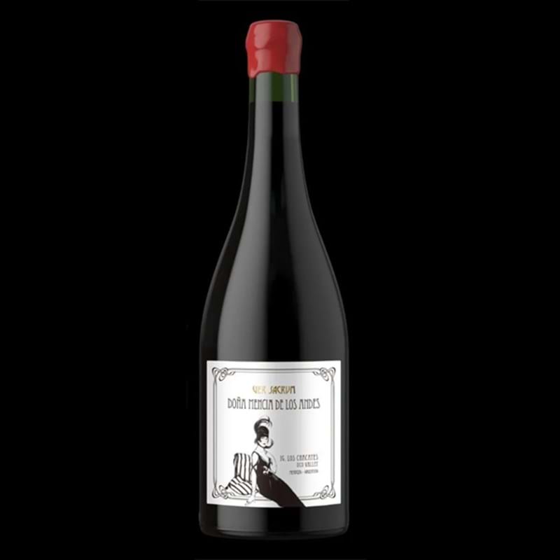 VER SACRUM Dona Mencia de los Andes, Los Chacayes - Uco Valley 2016 Bottle Image
