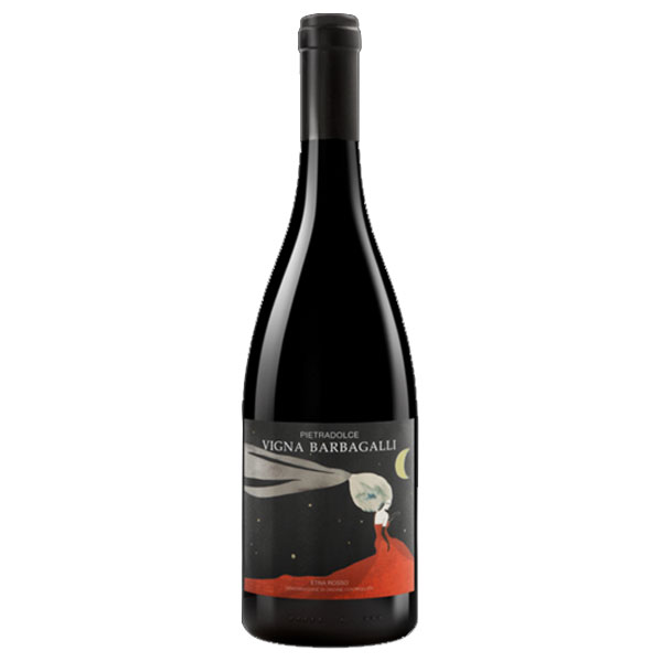 PIETRADOLCE Contrada Rampante Vigna Barbagalli - Etna 2019 Bottle Image
