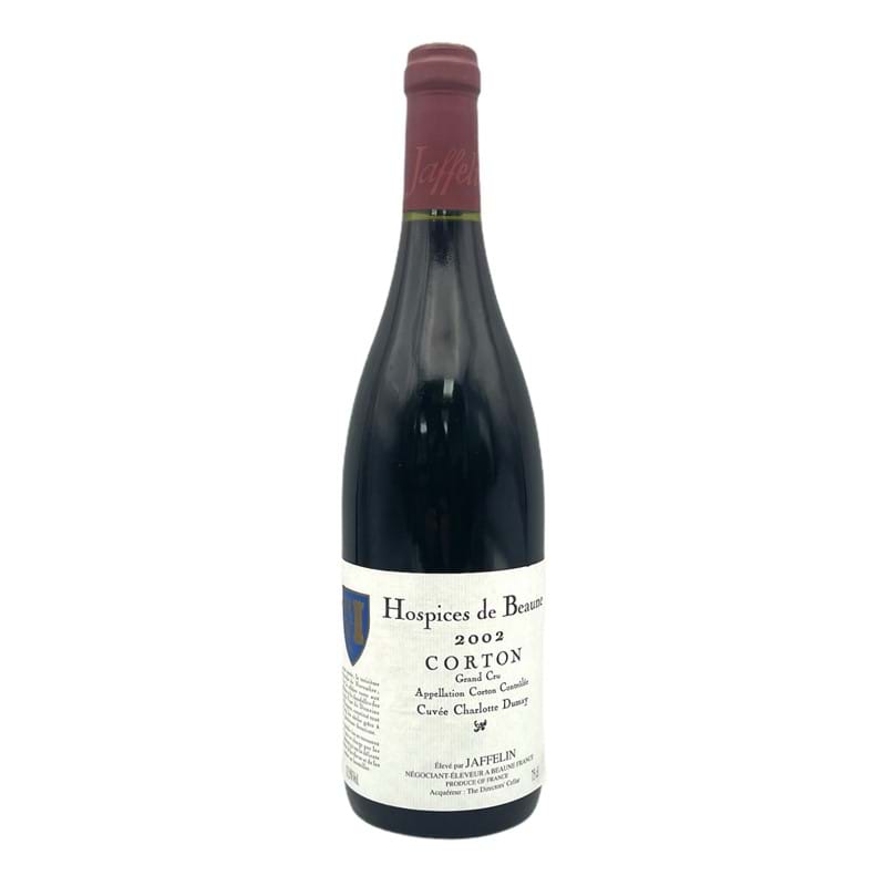 JAFFELIN Corton 'Cuvee Charlotte Dumay' Grand Cru, Hospice 2002 Bottle - NO DISCOUNT Image