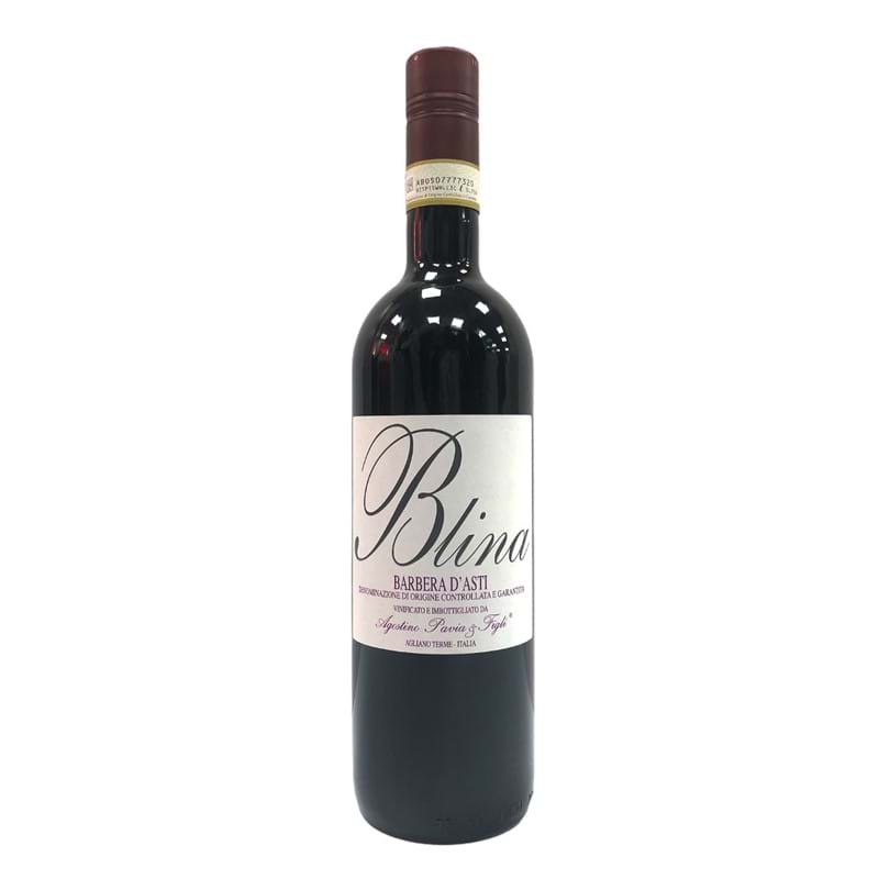 PAVIA & FIGLI Barbera d'Asti, Bricco Blina 2017 Bottle (Barbera) Image