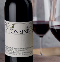 RIDGE Lytton Springs - Dry Creek Valley, Sonoma County 2022 Bottle Image