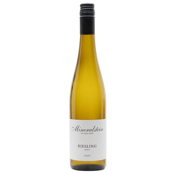GERD STEPP Mineralstein Riesling - Pfalz 2021/23 Bottle P.ORG Image