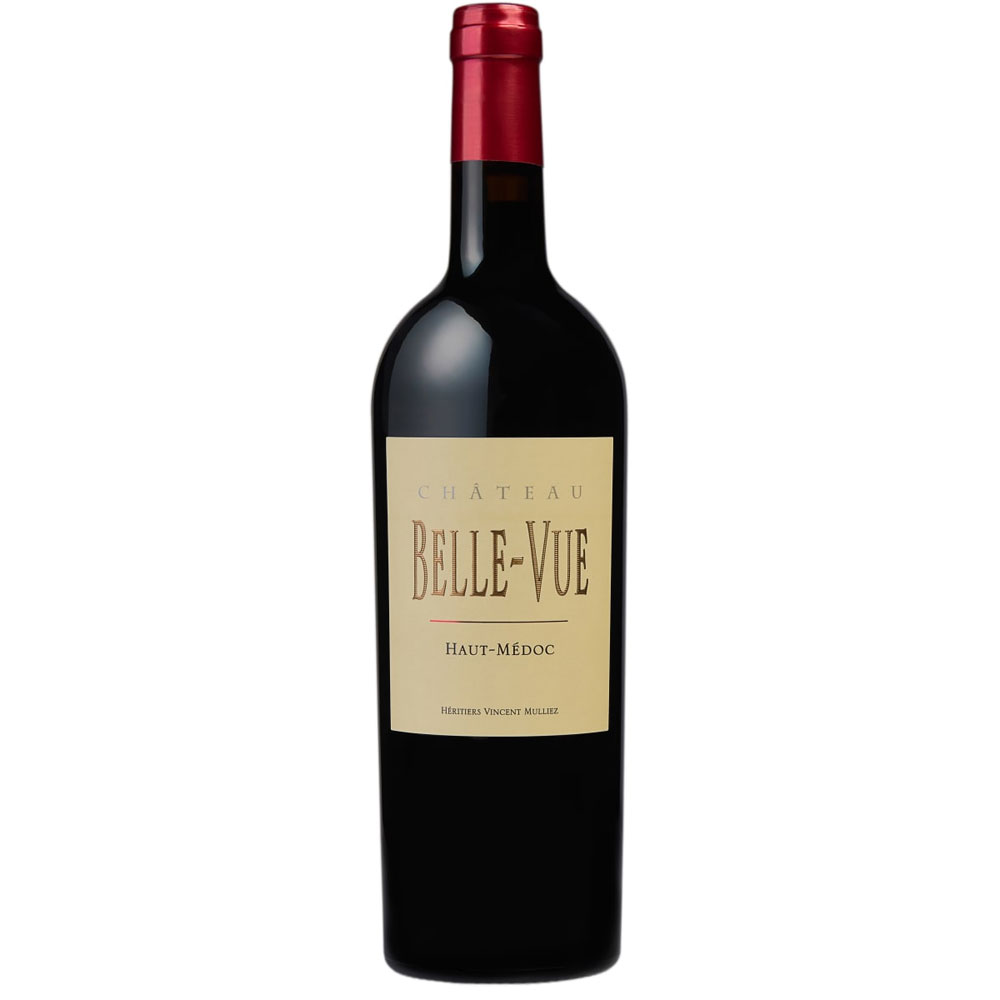 CHATEAU BELLE-VUE Haut-Medoc 2016 Bottle/nc (Merlot/Cab) Image