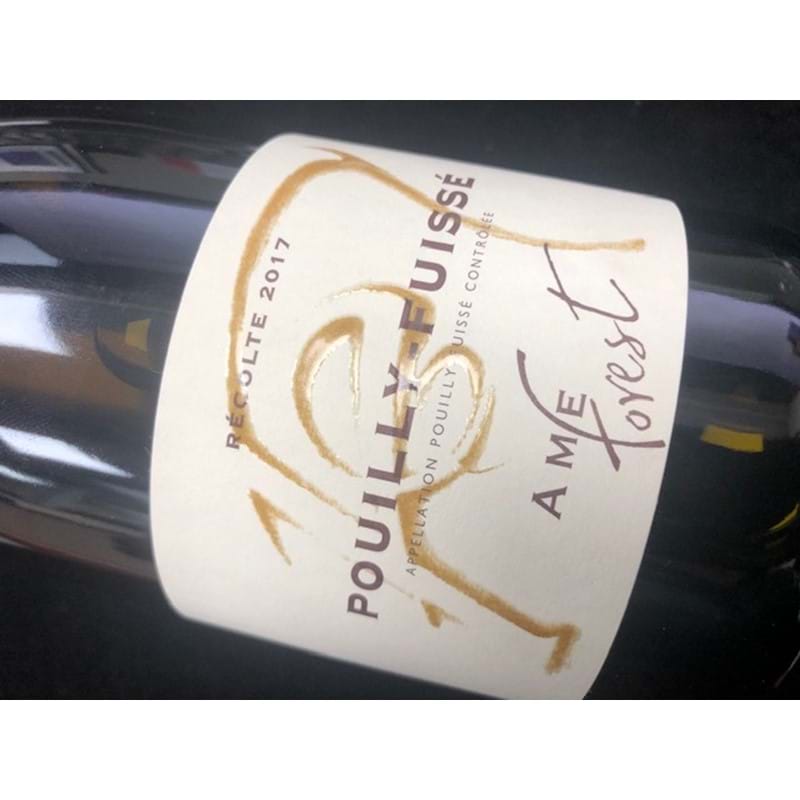 ERIC FOREST Pouilly-Fuisse L'Ame Forest 2017/18 Bottle/nc (los) Image