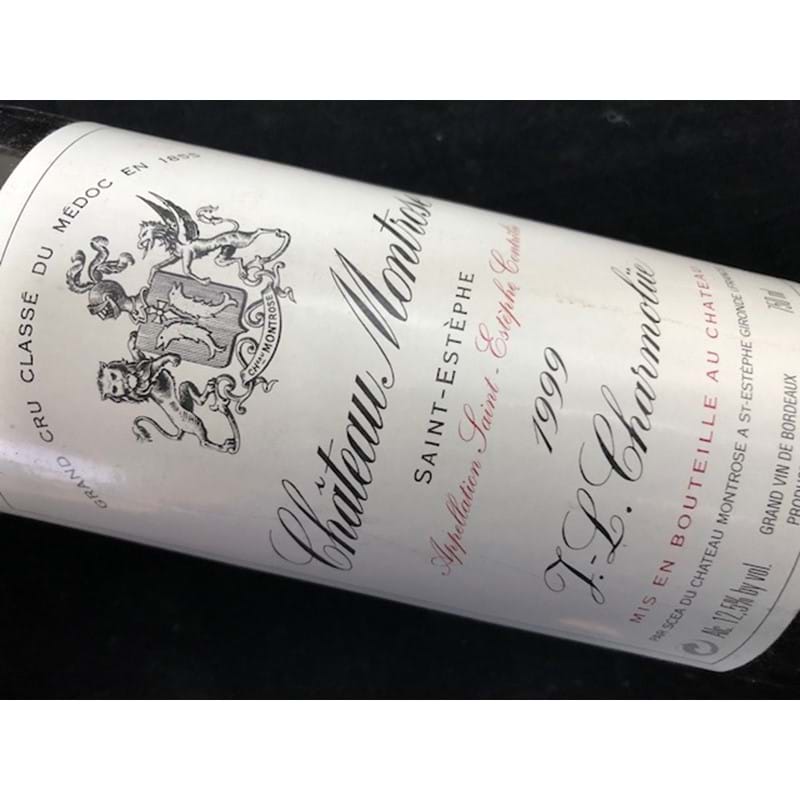 CHATEAU MONTROSE 2ieme Cru Classe Saint-Estephe 1999 Bottle - NO DISC Image