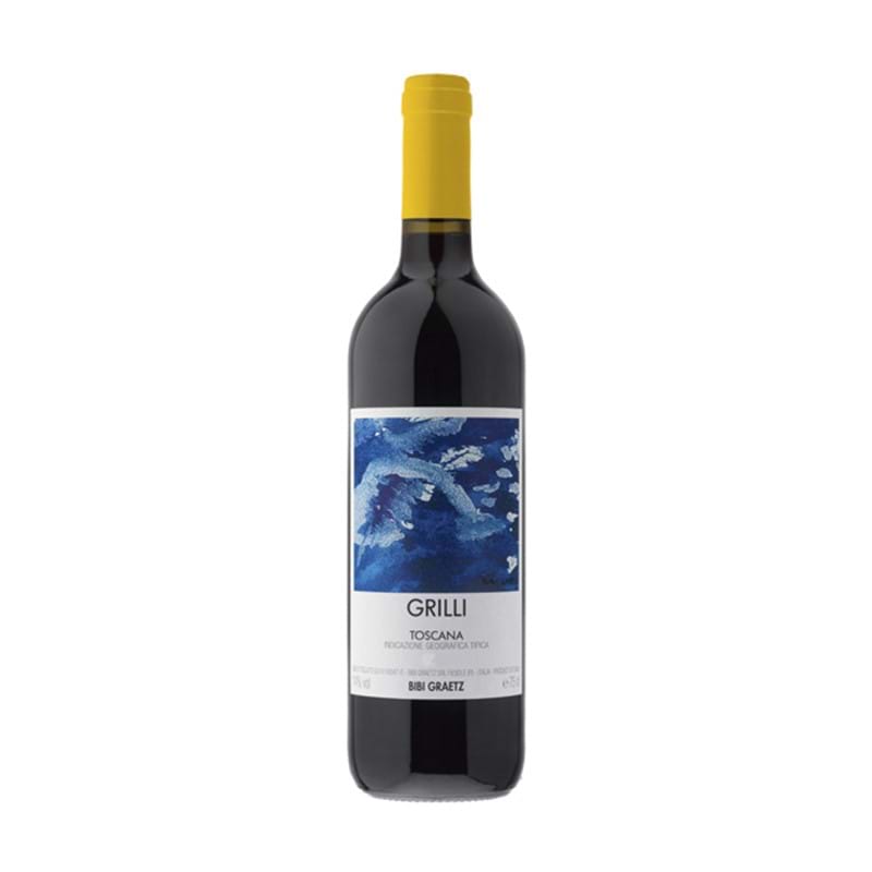 BIBI GRAETZ Grilli Toscana IGT (Cab/Merlot/Syrah) 2018 Bottle Image