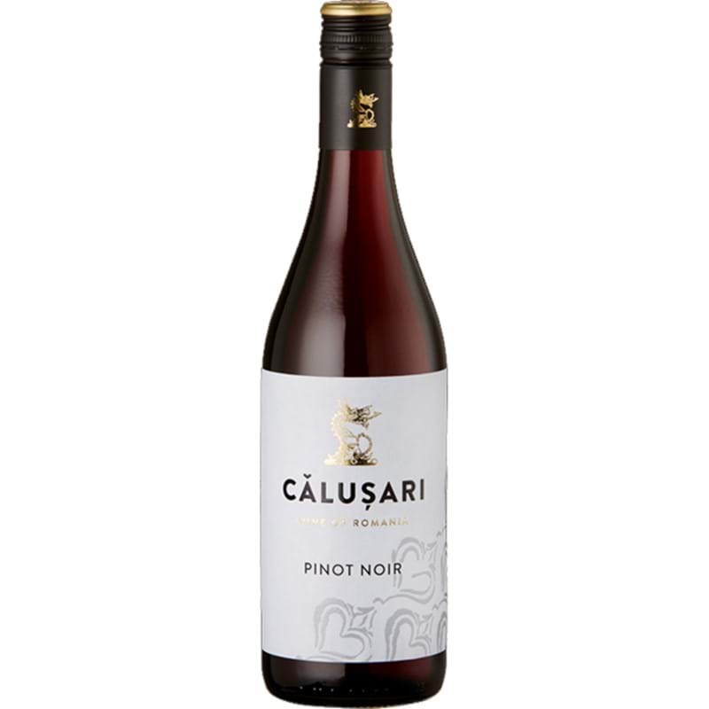 CALUSARI Pinot Noir, Viile Timisului 2019/20 Bottle/st 12.5%abv VEG/VGN Image