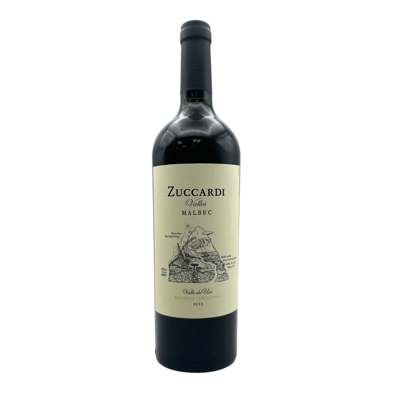 ZUCCARDI Valles Malbec - Valle de Uco, Mendoza 2023/24 Bottle SUS Image