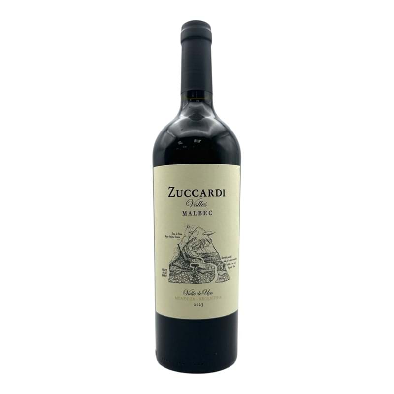 ZUCCARDI Valles Malbec - Valle de Uco, Mendoza 2023 Bottle SUS Image