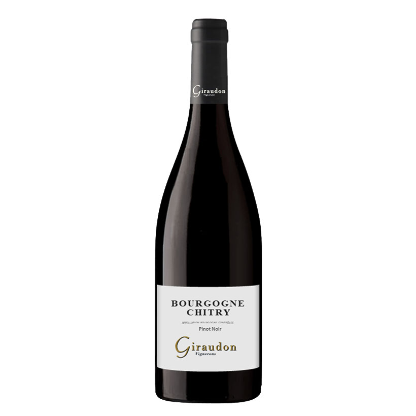 DOMAINE GIRAUDON Bourgogne Chitry Rouge 2023/25 Bottle Image