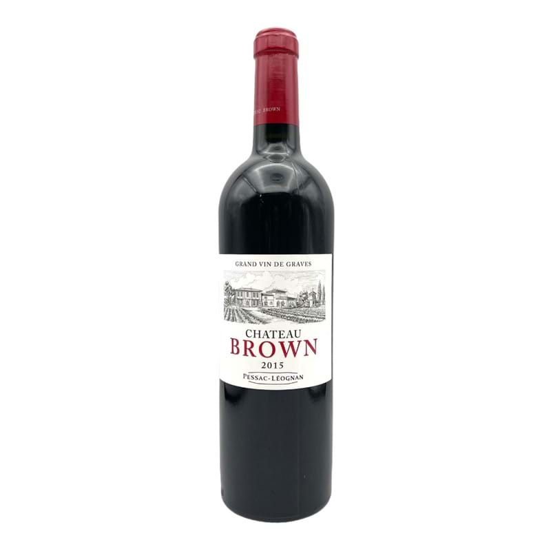 CHATEAU BROWN Rouge, Pessac-Leognan 2015 Bottle/nc 14%abv Image