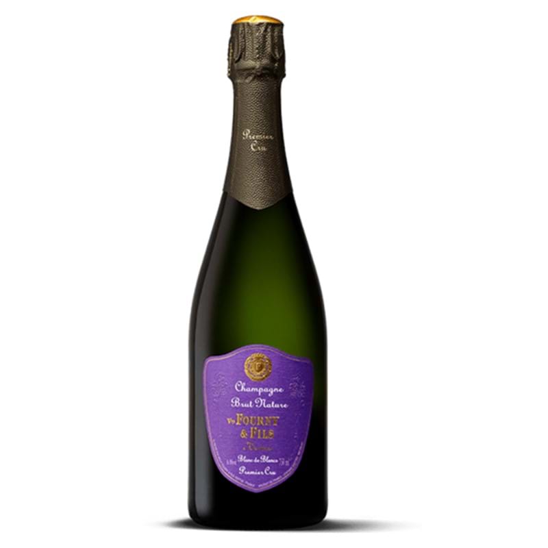 VEUVE FOURNY & FILS Brut Nature Blanc de Blancs 1er Cru NV Bottle (Purple Label) Image