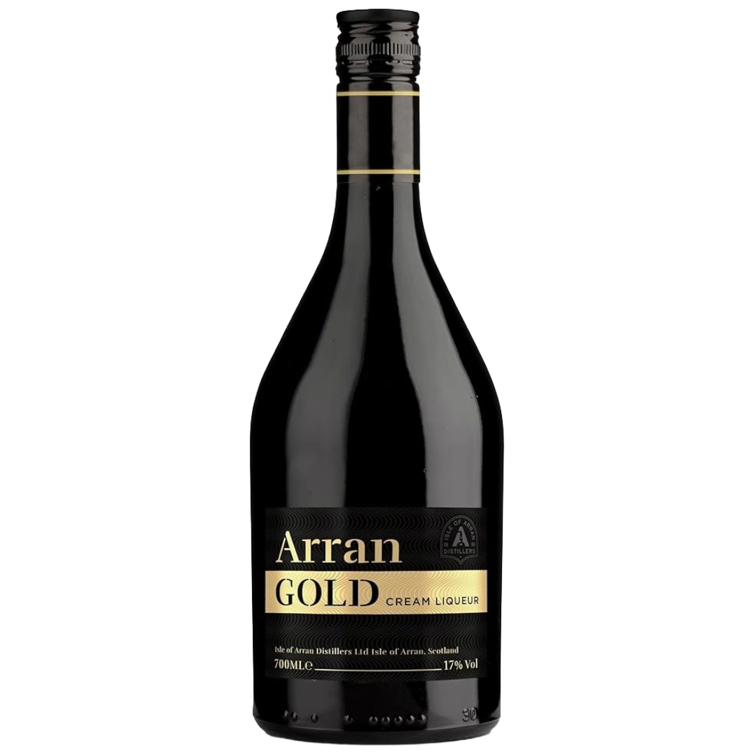 ARRAN Gold Cream Liqueur Bottle (70cl) 17%abv Image