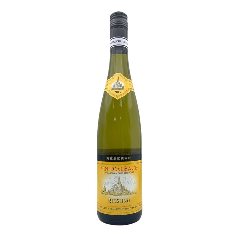 CAVE DE HUNAWIHR Riesling Reserve 2018/19 Bottle/st Image