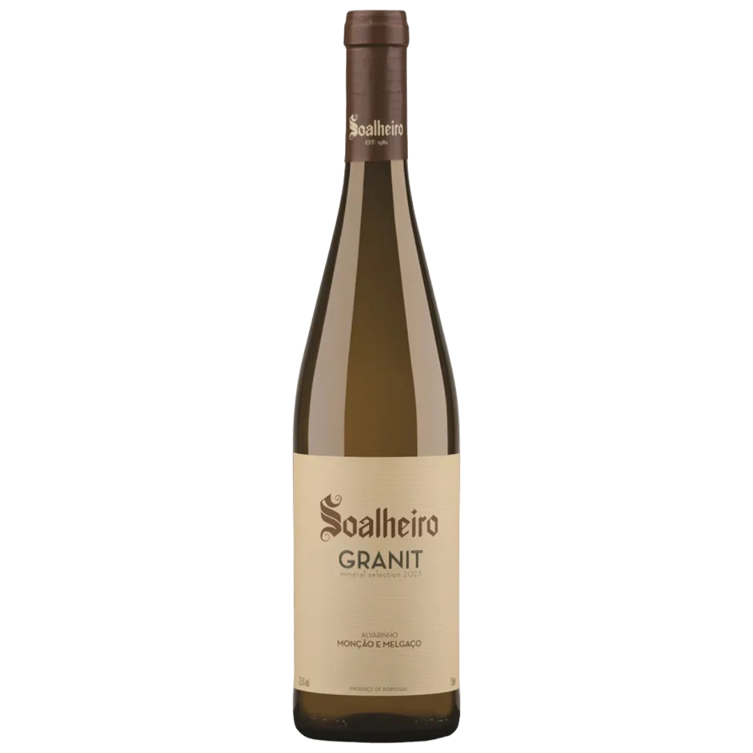 QUINTA SOALHEIRO 'Granit Mineral Selection' Sel Alvarinho - Vinho Verde 2025 Bottle VGN Image