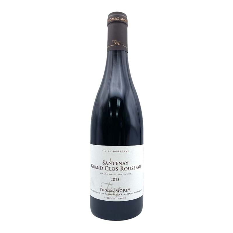 THOMAS MOREY Santenay Rouge 1er Cru Grand Clos, Rousseau 2015 Bottle (los) Image