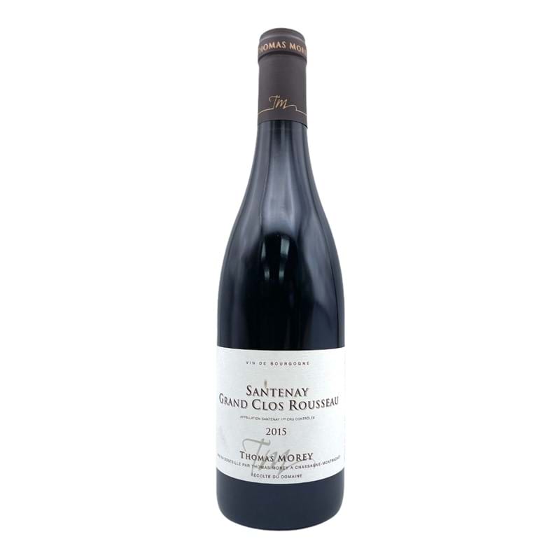 THOMAS MOREY Santenay Rouge 1er Cru Grand Clos, Rousseau 2015 Bottle/nc Image