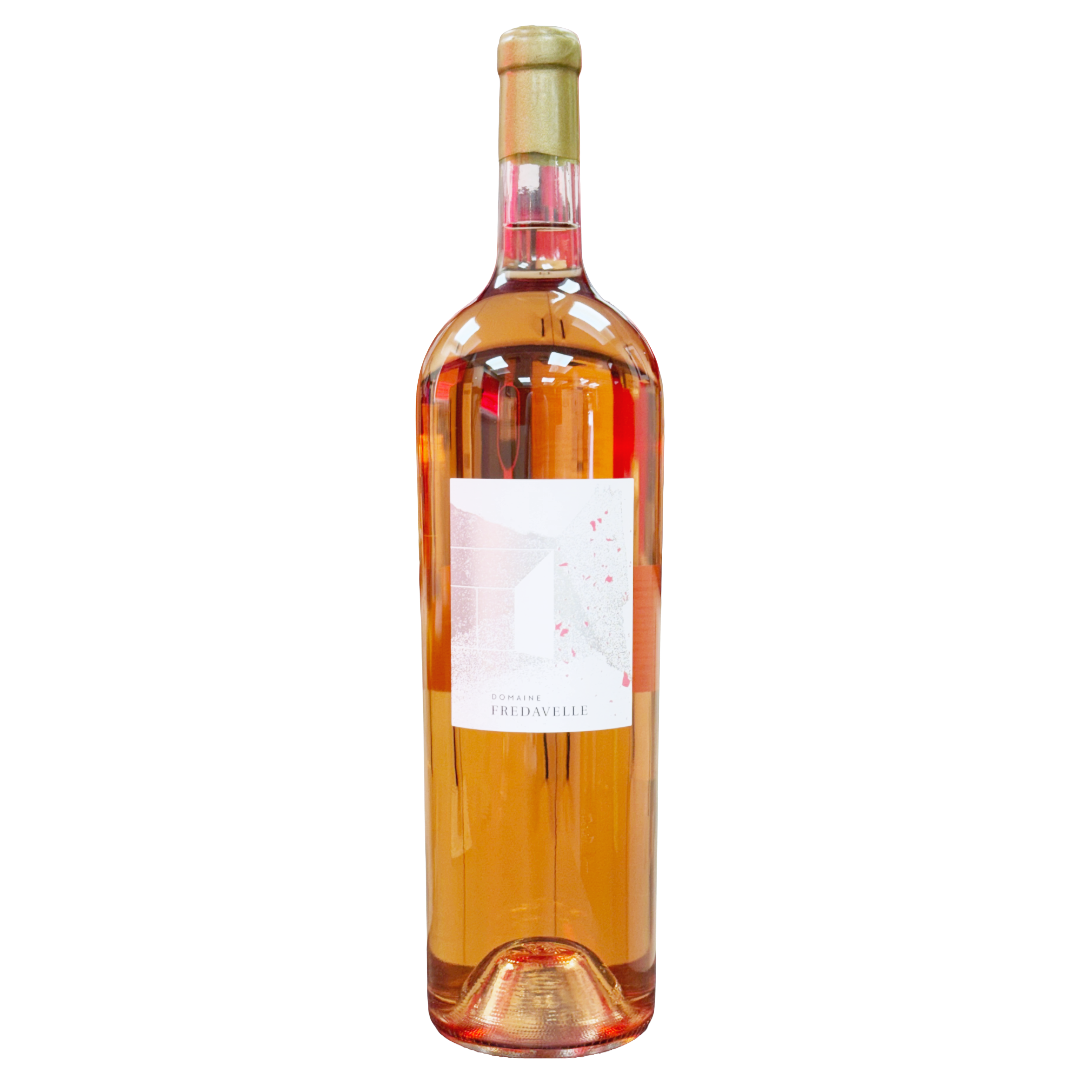 DOMAINE FREDAVELLE Coteaux d'Aix en Provence AOP Rose 'Domaine' 2024/25 DOUBLE-MAGNUM ORG Image