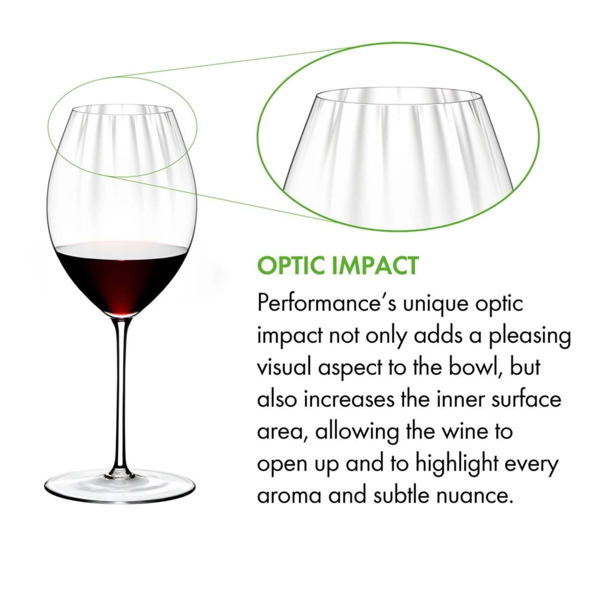 Riedel Performance Shiraz Optic