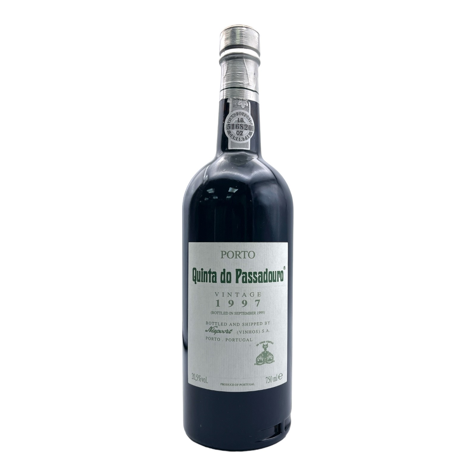 QUINTA DO PASSADOURO Vintage Port 1997 Bottle Image