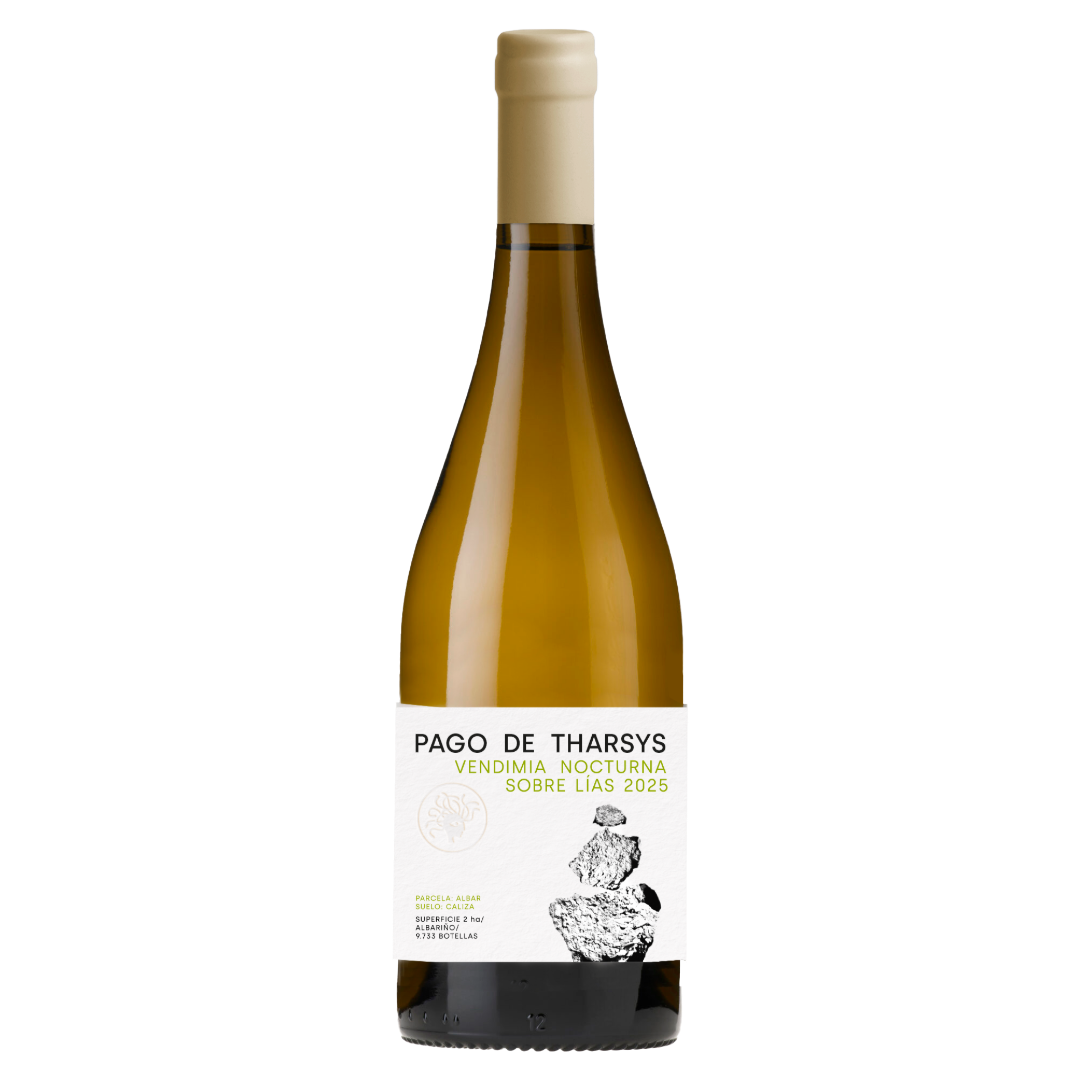 PAGO DE THARSYS Albarino Vendimia Nocturna DOP Tharsys Sobre Lias 2025 Bottle ORG (los) Image