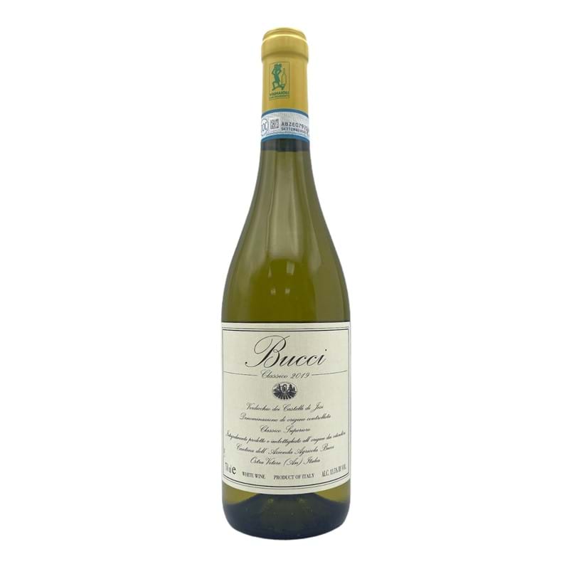VILLA BUCCI Verdicchio Classico Superiore 2018/19 Bottle VGN / ORG Image
