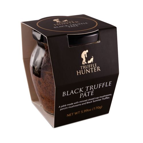 TRUFFLE HUNTER Minced Black Truffle Pate 170g Jar Image