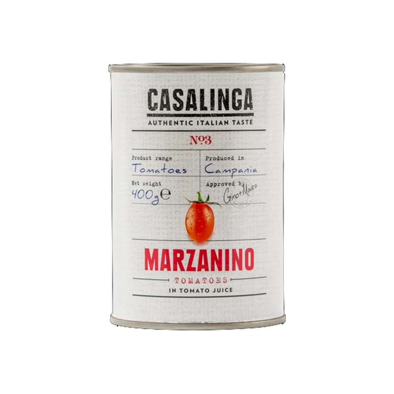 CASALINGA Marzanino Tomatoes 400g Tin - VEGAN (rtc) Image