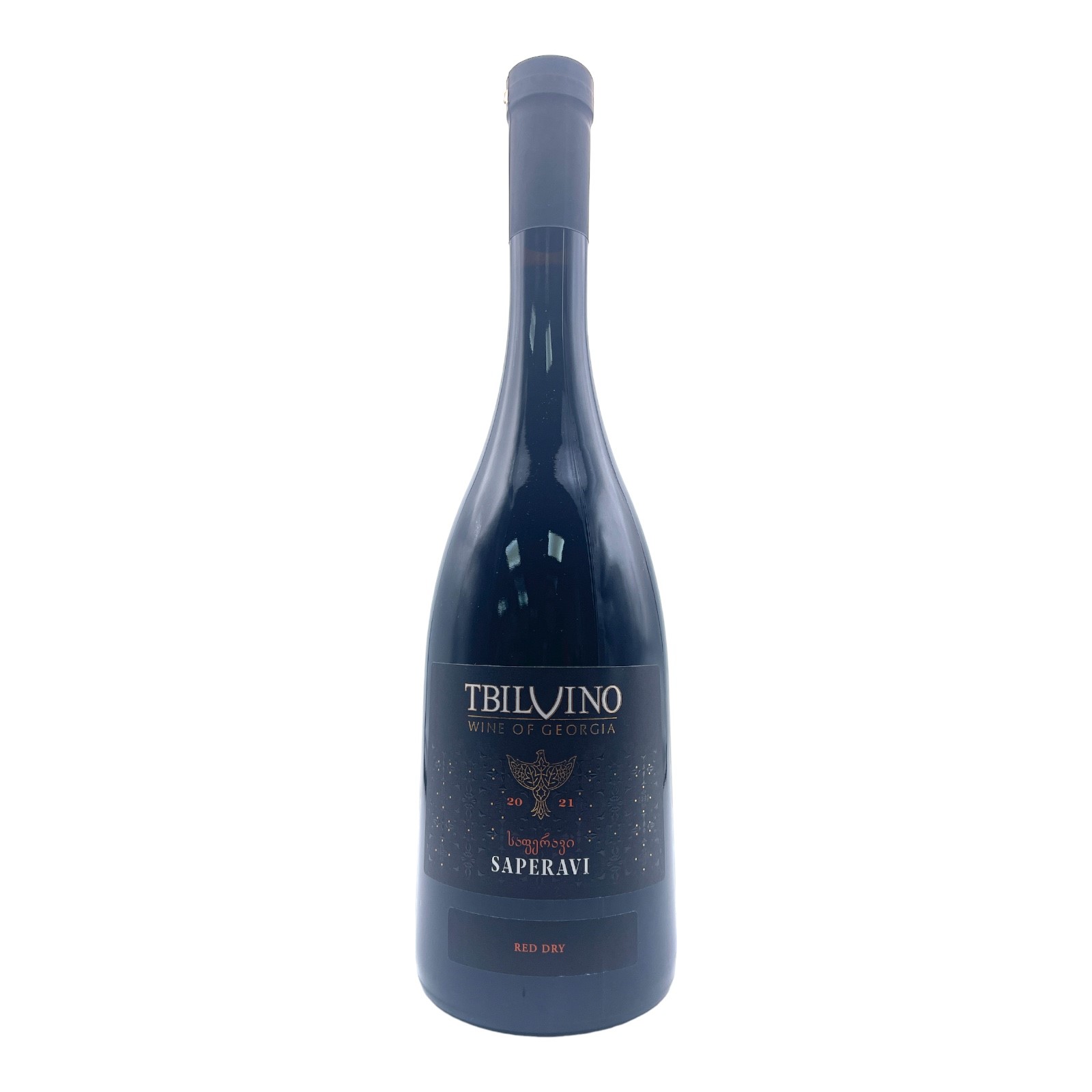 TBILVINO Saperavi, Kakheti Georgia 2022/23 Bottle/nc 14%abv VGN Image