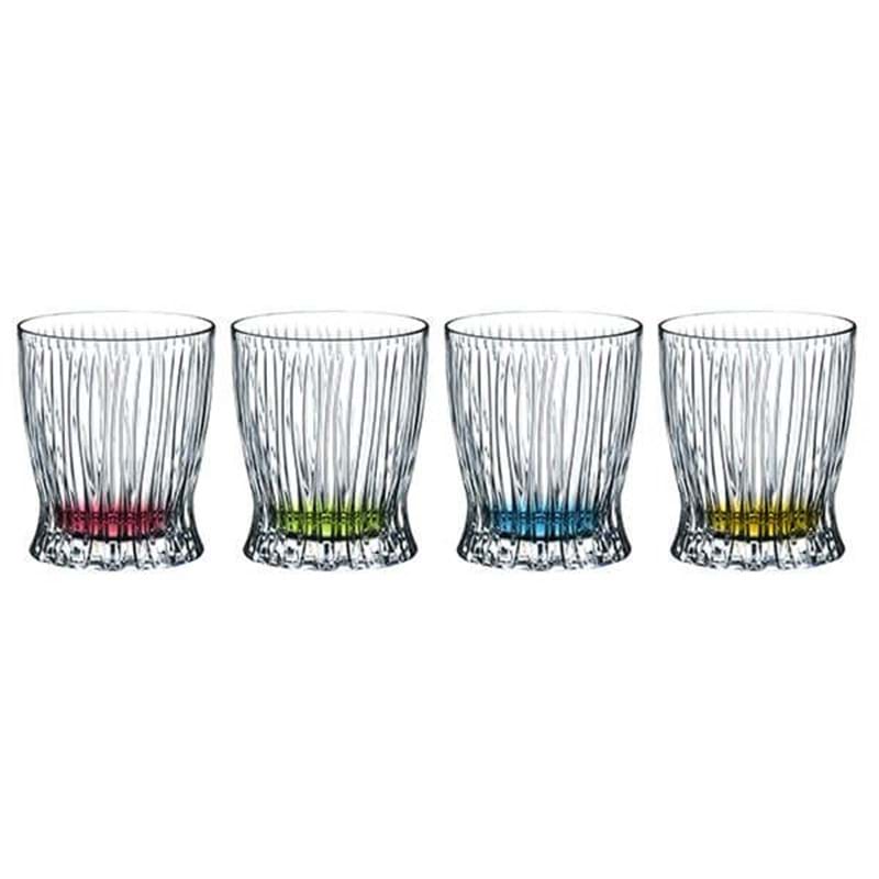 RIEDEL Fire & Ice Whisky Tumblers Set of 4 Colours (5515/44S1) - DWS Image