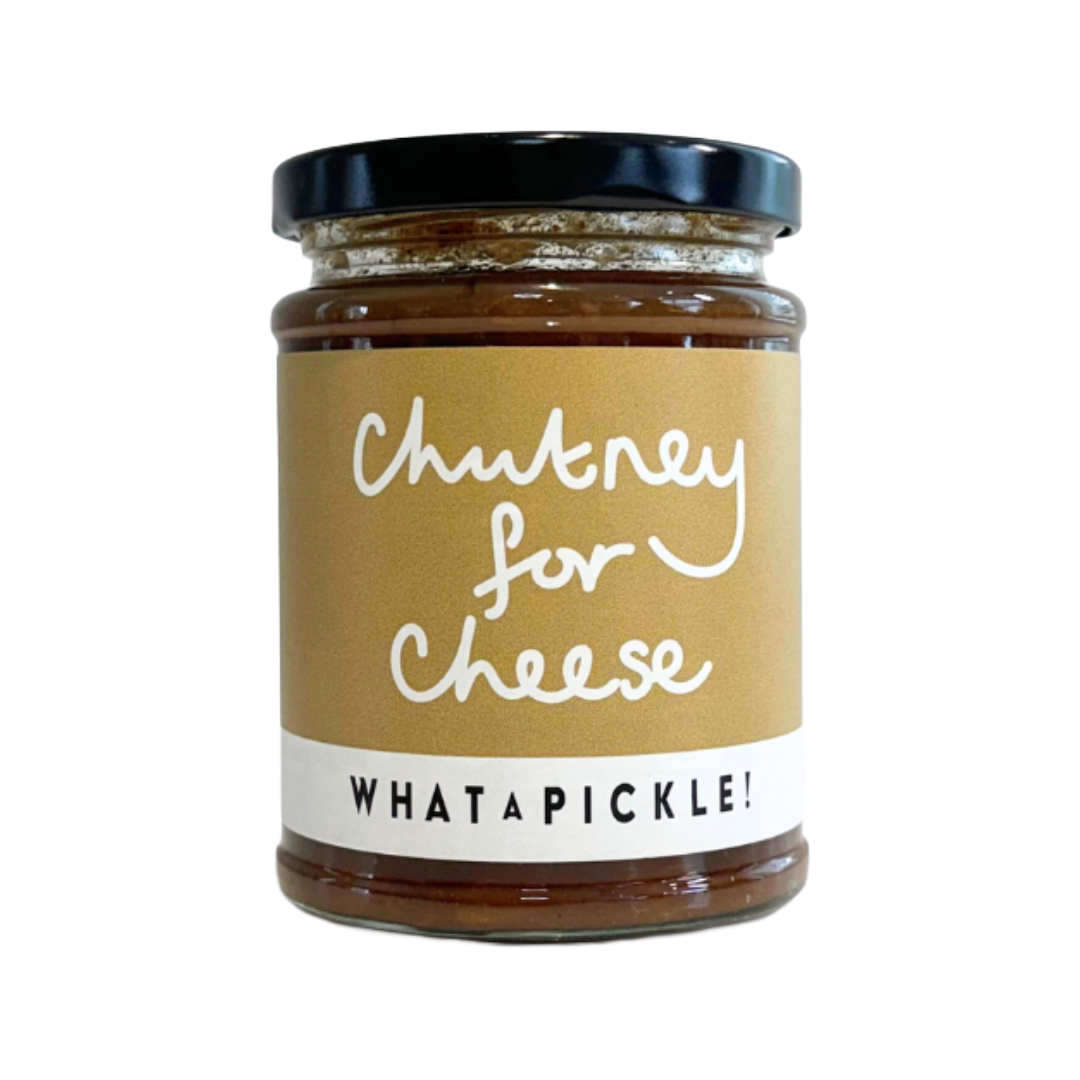 WHAT A PICKLE! Chutney for Cheese Jar (290g) Image