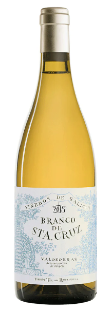 TELMO RODRIGUES Branco de Santa Cruz - Valdeorras 2021 Bottle Image